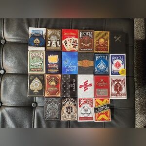 22 New Decks of Vintage Cards